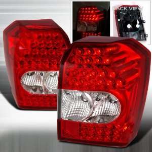  2007 2011 Dodge Caliber Led Tail Lights Red Automotive