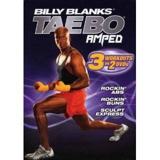  Billy Blanks Tae Bo Amped DVD Set: Sports & Outdoors
