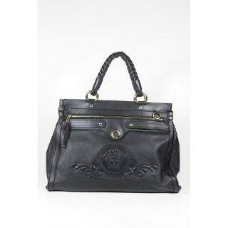  Versace Handbags Medusa Clear Brown DBFB029   CLEARANCE Clothing