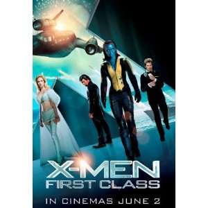  X Men First Class   Mini Movie Poster Print   11 x 17 