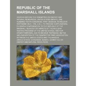 Republic of the Marshall Islands hearing before the Committee on 