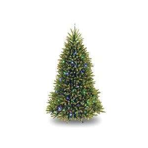   Christmas Tree with 500 Concave Multi LED 4 Color Lights UL: Home