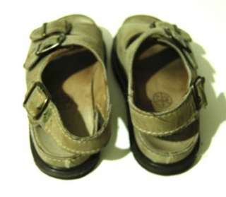 DR. MARTENS Doc Martins Tan Oiled Leather Sandals 7M US 39  