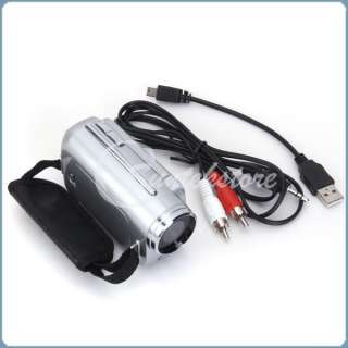 Mini 4X HD Digital Zoom 12MP Mini AVI Video Camera DV DC Camcorder 1.8 