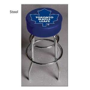   NHL Officially Licensed Toronto Maple Leafs Bar Stool
