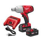   2665 22 M18 Cordless 7/16in Hex High Torque Impact Wrench Kit