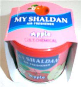Air Freshener My Shaldan Apple Made in Japan #  