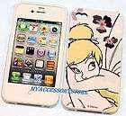 Apple iPhone 4 4S Tinkerbell Silicone Jelly Protector Skin Cell Phone 