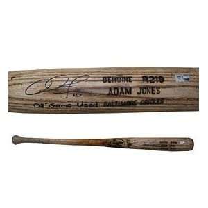  Game Used Cracked Bat   Autographed MLB Bats: Sports & Outdoors