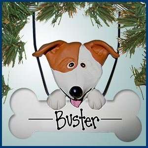  Personalized Christmas Ornaments   Jack Russell Dog on 