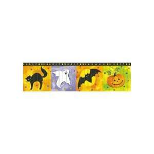  Halloween Time Plastic Table Cover Toys & Games