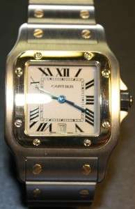   SWISS WATCH REF. 1566 STAINLESS AND 18K GOLD PRICE REDUCED  