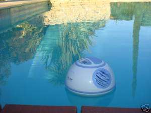 Floating  Player & Radio   Completely Waterproof  