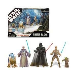   Wars Battle Pack Battle Pack   Jedi Training on Dagobah Toys & Games