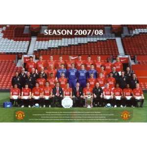  Manchester United Sports Poster Print, 36x24