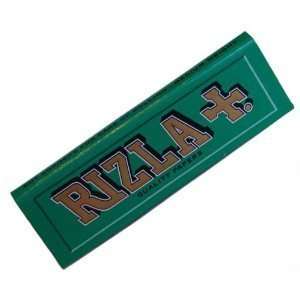 Packets Rizla Green Regular Size Cigarette   Tobacco Rolling Papers 