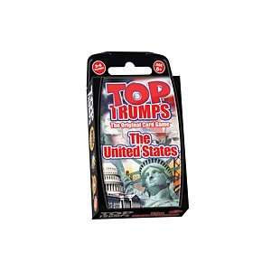  Top Trumps United States Deck Toys & Games