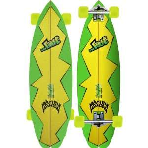   Lost Flashback Complete Skateboard   Lime / 34.75 x 10 Automotive