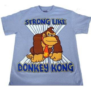 Its On Like Donkey Kong T Shirt  Vintage Gamer Tee 