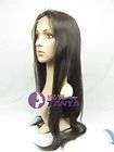 Various Lengths Silky Straight Soft  Front Lace Wig  2# Color Remy 