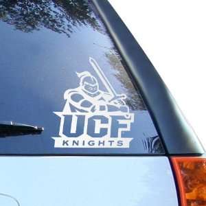  UCF Knights 8 White Logo Decal Automotive