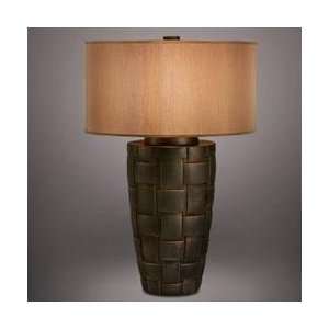  Fine Art Lamps Fusion One Light Table Lamp in Bronze: Home 