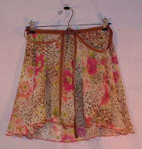 Dancer Wrap Skirt Jazz Tap Ballet 19 Colors 2 Sizes NEW  