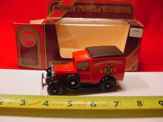 Vintage Toy Vehicle:DELIVERY TRUCK VAN 1930 A FORD  
