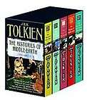 The Histories of Middle Earth by J. R. R. Tolkien (2003, Paperback 