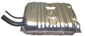1949 50 51 1952 Chevy Car Stainless Steel Gas Fuel Tank  