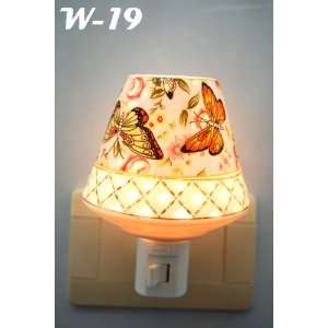   Wall Plug in Oil Lamp Warmer Night Light #W19 