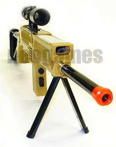 1x Special Ops Rifle Sniper Light Gun w/Scope for Wii  