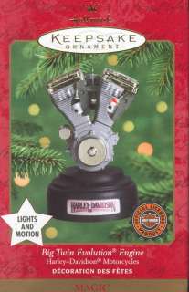 HARLEY DAVIDSON ENGINE LIGHTS/MOTION HALLMARK 2000  
