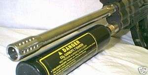 12 inch DYE STAINLESS VM68 Paintball Gun Barrel PMI 3  