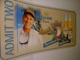 you are bidding on this amazing corona jimmy ticket collectable beer 