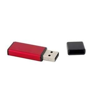  8GB Diamonds Aluminum Case Flash Drive (Red): Electronics