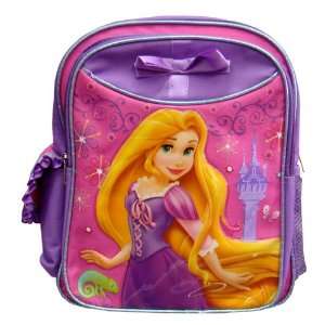   Backpack   Disney Princess   Tangled   Rapunzel Kid Size: Toys & Games