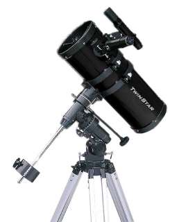 Black 6 Reflector Telescope Space Photgraphy Bundle  