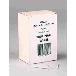  4 each: Nichols Wire Stainless Steel Siding Nails (5TDAE1 