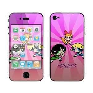   Girls Vinyl Adhesive Decal Skin for iPhone 4S Cell Phones