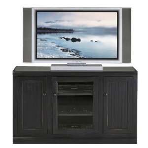   Industries 72855PL Coastal 55 Thin Tall TV Stand Furniture & Decor
