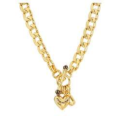 Juicy Couture Kids Mini Link Chain Necklace    