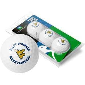  West Virginia 3 Golf Ball Sleeves