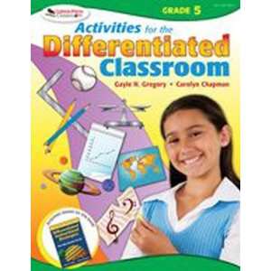  ACTIVITIES FOR THE DIFFERENTIATED CLASSROOM GR 5 Toys 