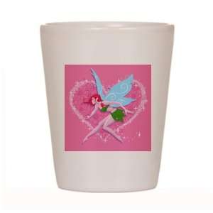  Shot Glass White of Fairy Princess Love: Everything Else