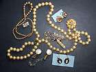 Mixed Antique lot of junk drawer Jewelry Really Cool Pieces