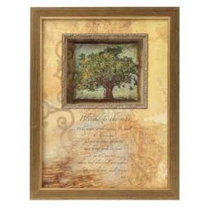  Framed Christian Art Blessed is the Man: Home & Kitchen