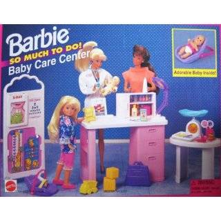 Barbie So Much To Do Baby Care Center Playset (1995 Arcotoys, Mattel)