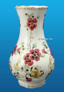 Zsolnay Hand Painted Vase  