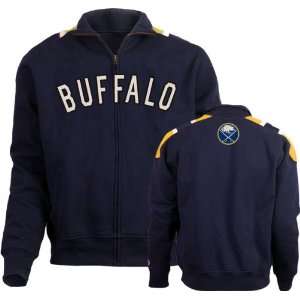    Buffalo Sabres Carbon Full Zip Track Jacket